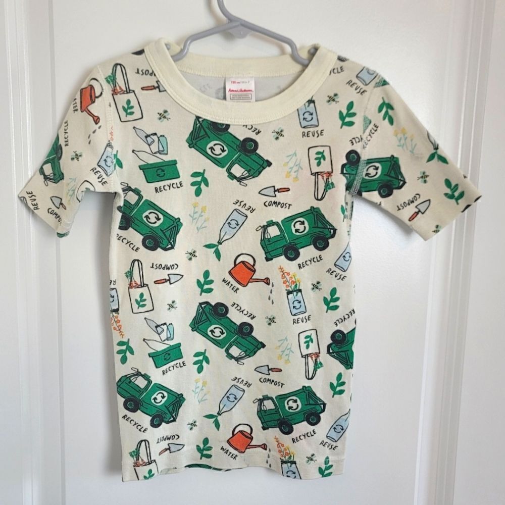 HANNA ANDERSSON 'Earth Day' Pj Top